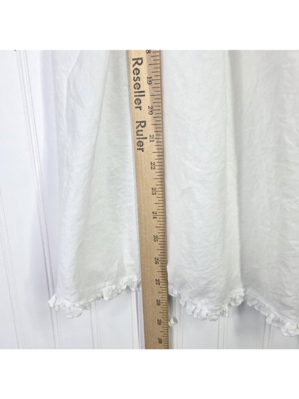 Victorias Secret Vintage Country Top Small White Camisole Milkmaid Cottage Y2K - Picture 11 of 11